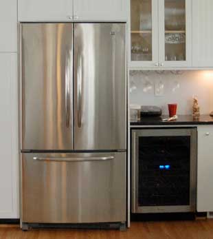 Refrigerator repair in Clayton by Top Home Appliance Repair.