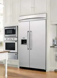 Refrigerator repair in Pleasanton by Top Home Appliance Repair.