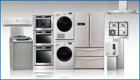 Top Home Appliance Repair here are all the appliances we can fix for you.