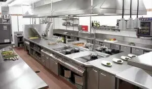 Example of a commercial kitchen that we can fix.