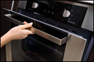 Oven repair by Top Home Appliance Repair.