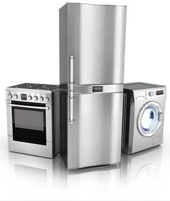 We fix all kinds of appliances.