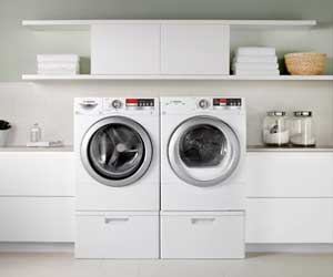 Example of Bosch Laundry Room.