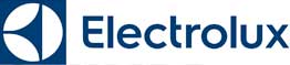 Electrolux logo looks like this.