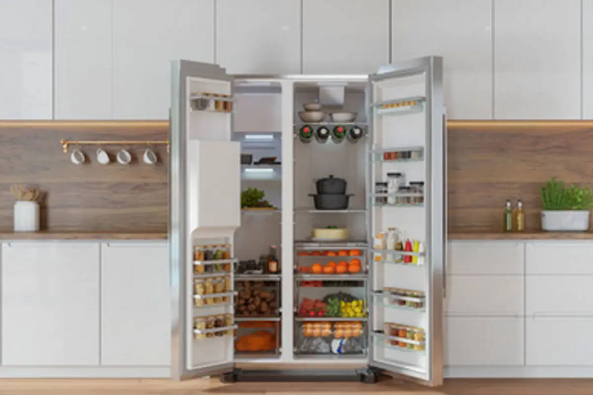Refrigerator repair